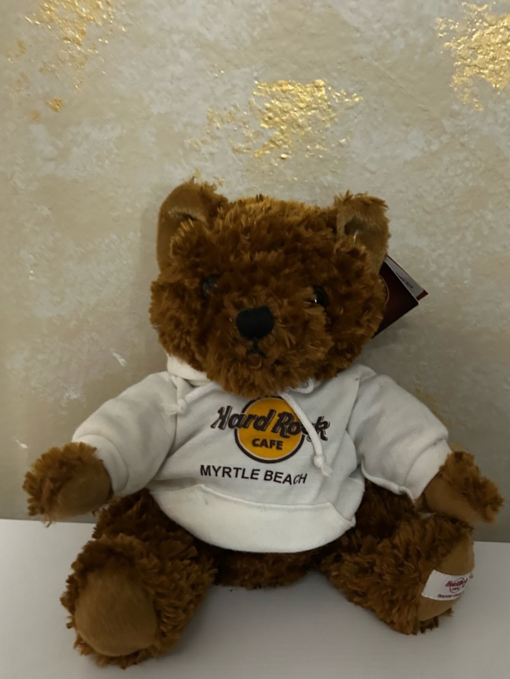 Hard Rock Cafe authentic Teddy Bear Myrtle Beach